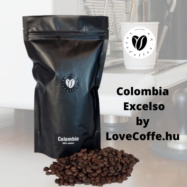 Colombia Excelso speialty káve